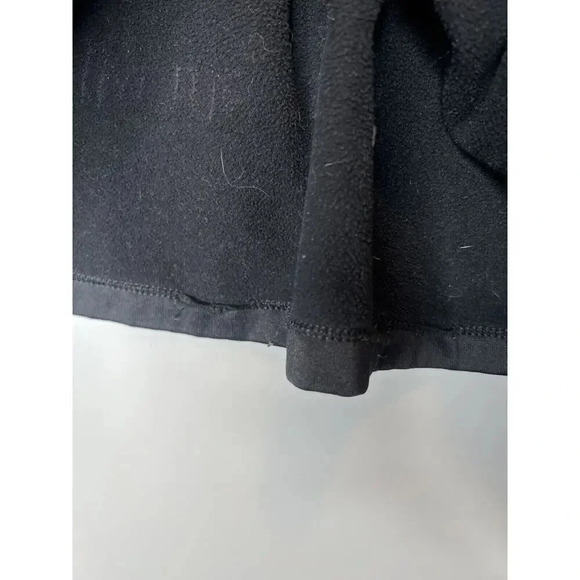 North Face Shirt Mens Black Flight Series 1/4 Zip Fleece Pullover Sz Medium M - Picture 6 of 9